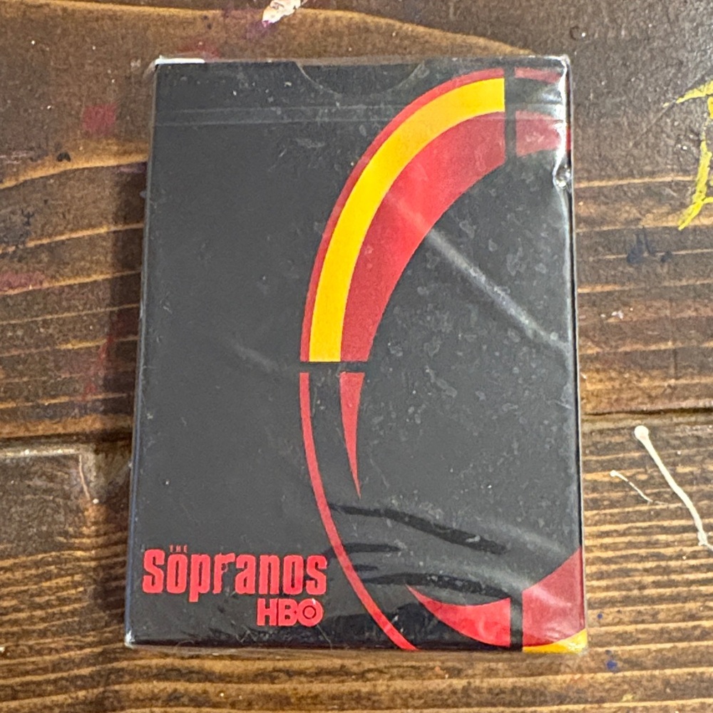 The Sopranos HBO Deck of Playing Cards     HBO Promo   2002    New/Sealed